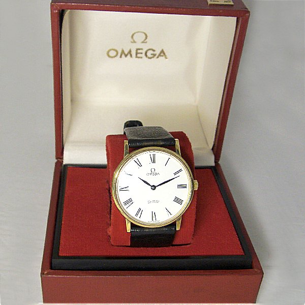(ww1123)Reloj de pulsera Omega de Ville.